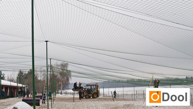 Hodowla pod ochroną: siatki linowe szyte na miarę Twoich potrzeb Hodowla pod ochroną: siatki linowe szyte na miarę Twoich potrzeb